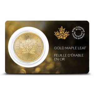 2025 1 oz Canadian Gold Maple Leaf Coin