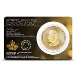 2025 1 oz Canadian Gold Maple Leaf Coin