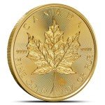 2025 1 oz Canadian Gold Maple Leaf Coin