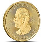 2025 1 oz Canadian Gold Maple Leaf Coin