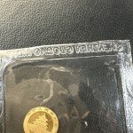 2018 China 1 Gram Gold Panda Coin 10 Yuan