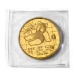 1989 1/2 oz Chinese Gold Panda Coin
