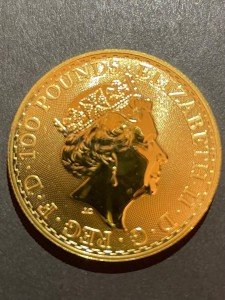 2018 1 oz Gold Britannia Coin – Rare Edition