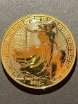 2018 1 oz Gold Britannia Coin – Rare Edition