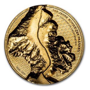 2024 Liechtenstein 1 oz Proof Gold Coin