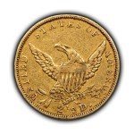 1836 Classic Head Gold Quarter Eagle Coin