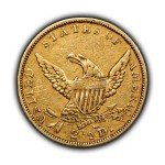 1836 Classic Head Gold Quarter Eagle Coin