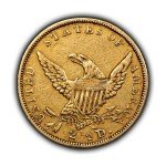 1836 Classic Head Gold Quarter Eagle Coin