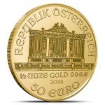 2024 1/2 oz Austrian Gold Philharmonic Coin