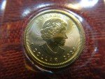 2020 Canada 1/20 Ounce Gold Maple Leaf Coin