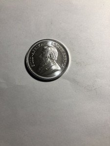 2024 1oz South Africa Silver Krugerrand Coin