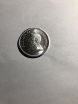 2024 1oz South Africa Silver Krugerrand Coin