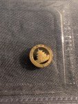 2016 China Gold Panda 10 Yuan Coin, 1 Gram