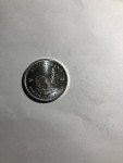 2024 1oz South Africa Silver Krugerrand Coin