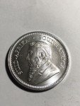2024 1oz South Africa Silver Krugerrand Coin