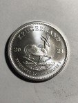 2024 1oz South Africa Silver Krugerrand Coin