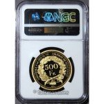 2017 Switzerland Shooting Thaler 500 Francs Gold Coin