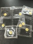 2017 China 1g Gold Panda Coin - 10 Yuan