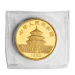 1989 1/2 oz Chinese Gold Panda Coin
