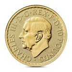 2025 1/10 oz British Britannia Gold Coin