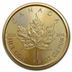 2023 Canada 1/4 oz Gold Maple Leaf Coin