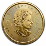 2023 Canada 1/4 oz Gold Maple Leaf Coin