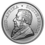 10 x 2024 South Africa Silver Krugerrand Coins