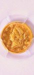 1852 Gold $1 Dollar Coin - Certified Grade