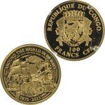 80 Days Gold 100 Francs CFA Proof Coin