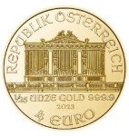 2023 Austrian Philharmonic 1/25 oz Gold Coin