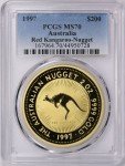 1997 Australia 2 oz Gold Red Kangaroo Coin