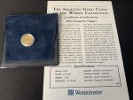2002 Kangaroo Nugget Coin with Authenticity Certificate
