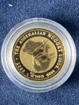 2002 Kangaroo Nugget Coin with Authenticity Certificate
