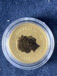 2002 Kangaroo Nugget Coin with Authenticity Certificate