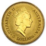 Australia 1/20 oz Gold Kangaroo Coin
