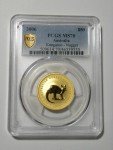 2006 Australia $50 Gold Kangaroo 1/2 Oz Coin