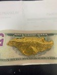 Australian Gold Nugget Seal - 8.26 Ounces