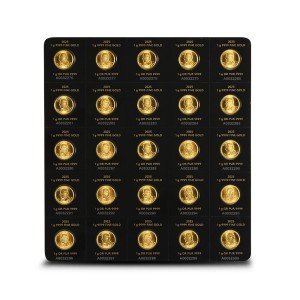 2025 Canadian Gold Maple Leaf Coins - 25g