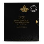 2025 Canadian Gold Maple Leaf Coins - 25g
