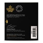 2025 Canadian Gold Maple Leaf Coins - 25g