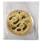 30g Chinese Gold Panda Coin - Random Year