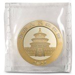 30g Chinese Gold Panda Coin - Random Year