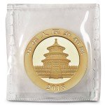 30g Chinese Gold Panda Coin - Random Year