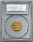1925-D $2.5 Gold Indian Head Coin, MS-62