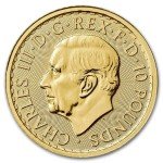 2025 Great Britain 1/10 oz Gold Britannia Coin