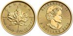 2022 Royal Canadian Mint 1/10 oz Gold Coin
