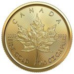 2022 Royal Canadian Mint 1/10 oz Gold Coin