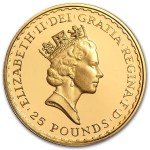 Great Britain 1/4 oz Gold Britannia Coin