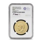 2023 1 oz British Gold Britannia MS70 Coin