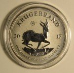2017 1oz South African Reverse Proof Krugerrand